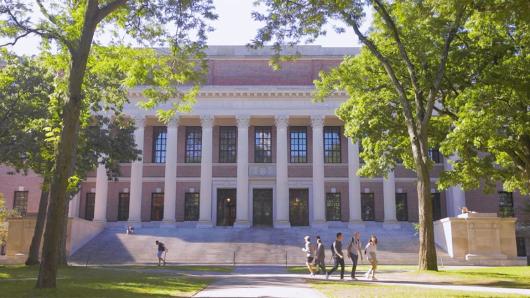 an image of an academic library