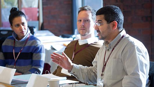 Participants in working group