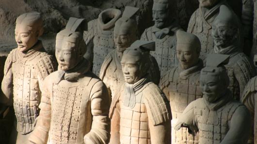 Qin Terracotta Warriors